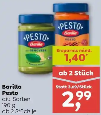 ADEG Barilla Pesto Angebot