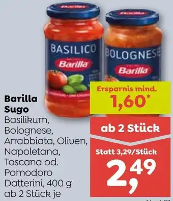 ADEG Barilla Sugo Angebot