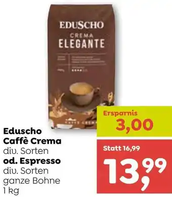 ADEG Eduscho Caffè Crema Angebot