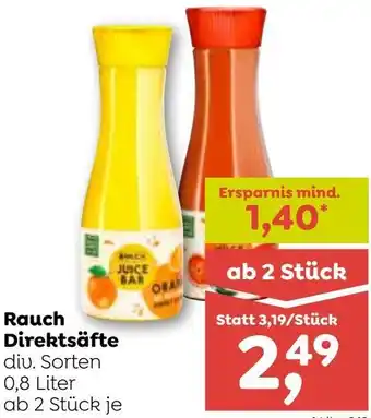 ADEG Rauch Direktsäfte Angebot