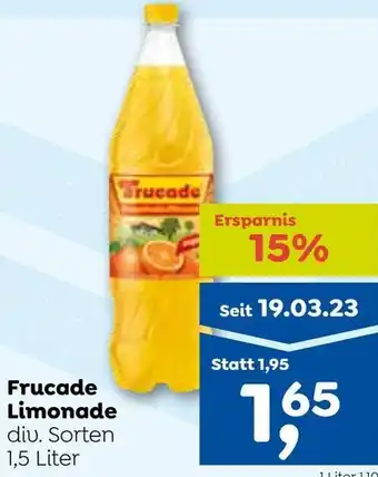 ADEG Frucade Limonade Angebot
