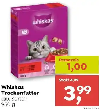 ADEG Whiskas Trockenfutter Angebot