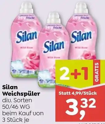 ADEG Silan Weichspüler Angebot