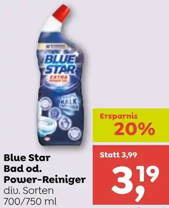 ADEG Blue Star Bad od. Power-Reiniger Angebot