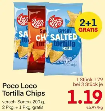 MPreis Poco Loco Tortilla Chips Angebot