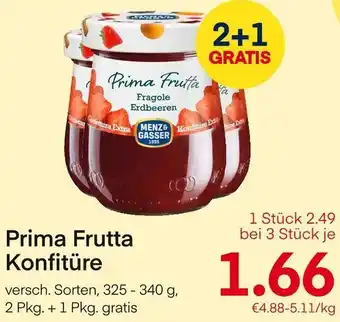 MPreis Prima Frutta Konfitüre Angebot