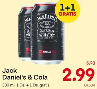MPreis Jack Daniel's & Cola Angebot