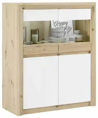 Möbelix Vitrine Kashmir New B Angebot