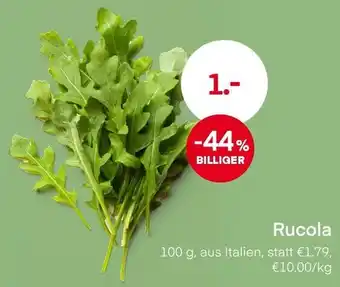 MPreis Rucola Angebot