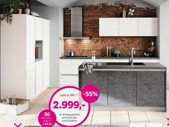 Mömax Einbauküche Angebot