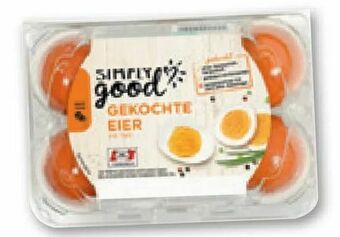 ADEG Gekochte Eier Angebot