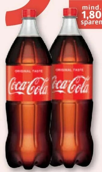 ADEG Coca Cola Limonade Angebot