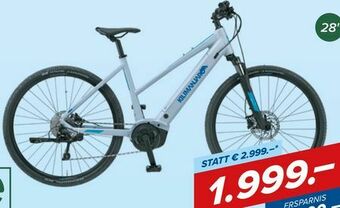 Hervis Damen-E-Bike Kilimanjaro Nova Cross Angebot