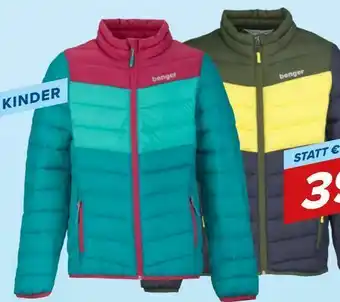 Hervis Kinder Winterjacke Calais Angebot