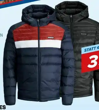 Hervis Herren Winterjacke Ace Puffer Hood Angebot