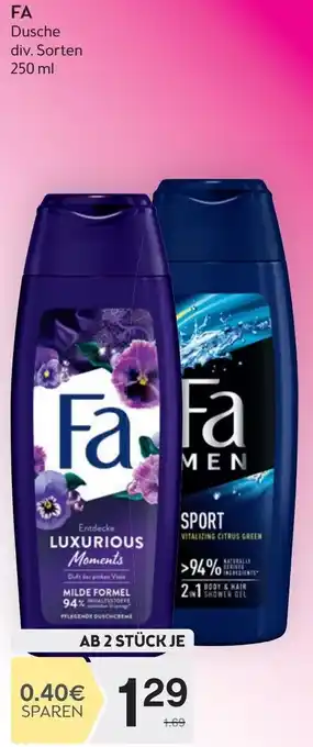 Bipa FA Dusche 250 ml Angebot