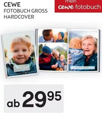 Bipa CEWE FOTOBUCH GROSS HARDCOVER Angebot