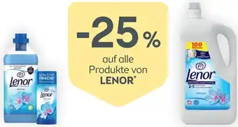Bipa auf alle Produkte von LENOR Angebot