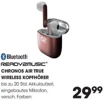 Libro CHRONOS AIR TRUE WIRELESS KOPFHÖRER Angebot