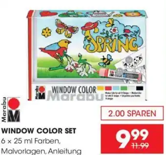 Libro WINDOW COLOR SET Angebot