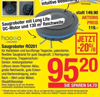 Maximarkt Saugroboter RO201 Angebot