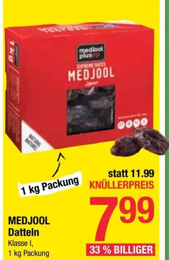 Maximarkt MEDJOOL Datteln Angebot