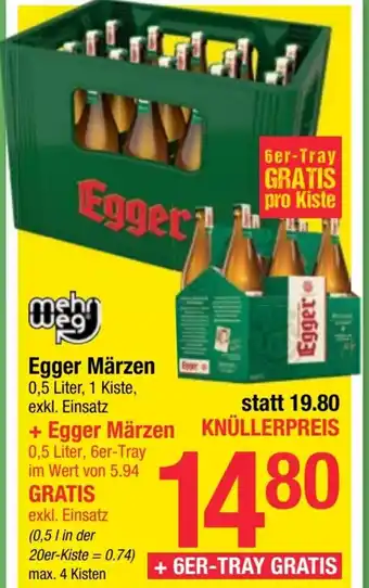 Maximarkt Egger Märzen Angebot