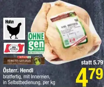 Maximarkt Österr. Hendl Angebot