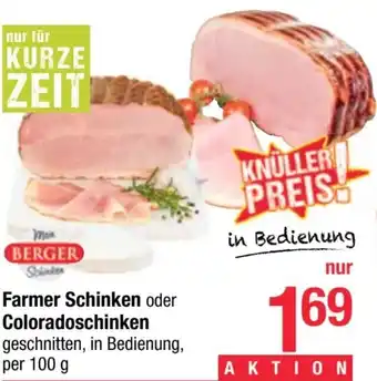 Maximarkt Farmer Schinken oder Coloradoschinken Angebot