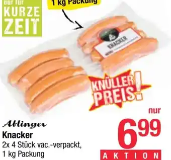 Maximarkt Ablinger Knacker Angebot