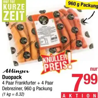 Maximarkt Ablinger Duopack Angebot