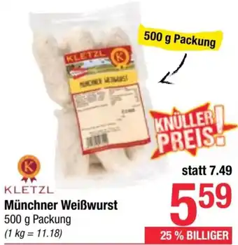 Maximarkt Münchner Weißwurst Angebot