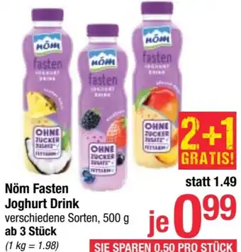 Maximarkt Nöm Fasten Joghurt Drink Angebot