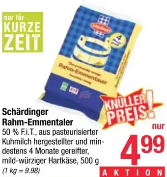 Maximarkt Schärdinger Rahm-Emmentaler Angebot