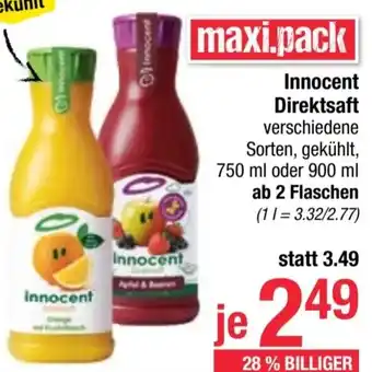 Maximarkt Innocent Direktsaft Angebot