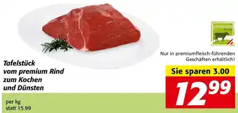 Strasser Markt Tafelstûck Vom Premium Rind Zum Kochen Und Dûnsten Angebot