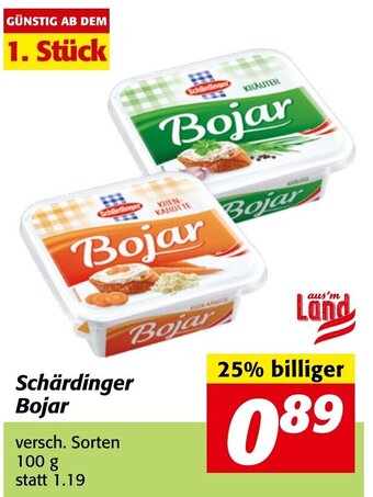 Strasser Markt Schärdinger Bojar 100 g Angebot