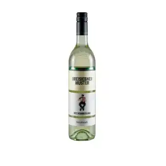 Spar Dreisiebner Muster Welschriesling SPAR 0.75 Liter 1 Flasche Angebot