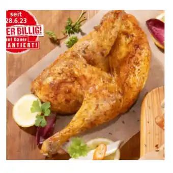 Eurospar 1/2 Hendl gegrillt EUROSPAR 1 Stück Angebot