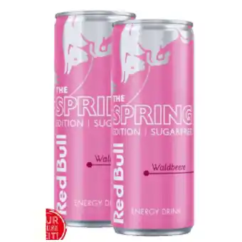 Spar Red Bull Spring Edition Waldbeere SPAR 0.25 Liter 1 Dose Angebot