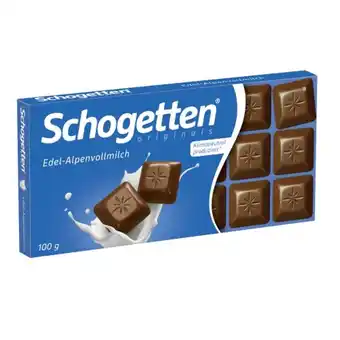 Eurospar Schogetten versch. Sorten EUROSPAR 100 Gramm 1 Packung Angebot