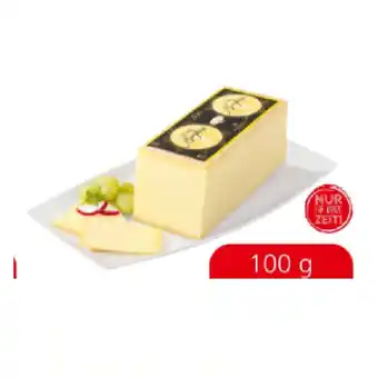 Spar Ländle Bergkäse SPAR 100 Gramm Angebot