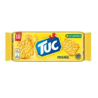 Spar Tuc Cracker versch. Sorten SPAR 100 Gramm 1 Packung Angebot