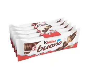 Eurospar Ferrero Kinder Bueno Classic oder White EUROSPAR 5 Stück 1 Packung Angebot