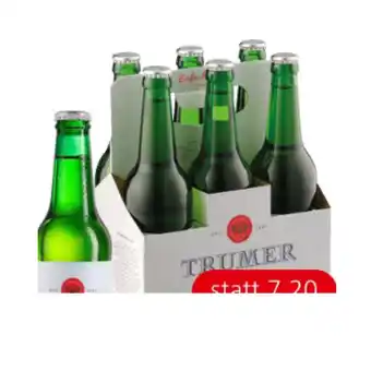 Eurospar Trumer Pils EUROSPAR 0.33 Liter 1 6er-Träger Angebot