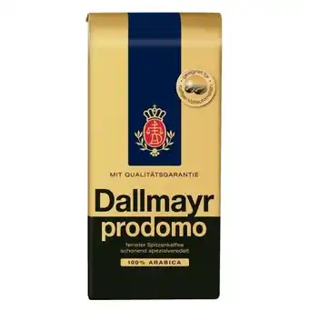 Dallmayr Prodomo Bohne oder gemahlen SPAR 500 Gramm 1 Packung