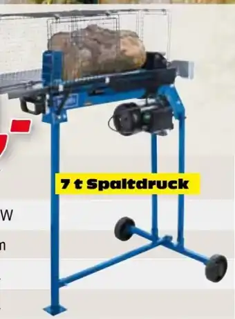 Zgonc Holzspalter HL760LS Angebot