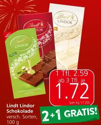 Spar Lindor Angebot