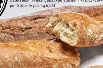 Interspar Premium Backstuben Baguette Korn Angebot