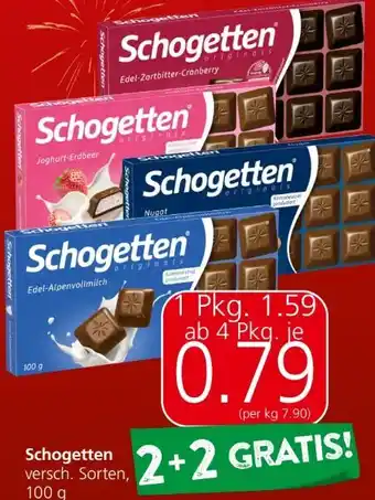 Spar Schogetten Angebot